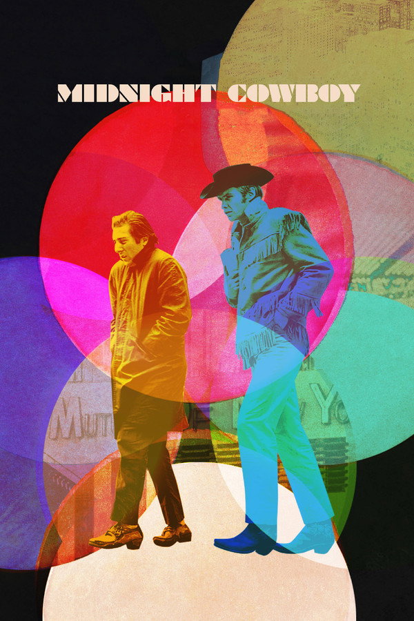 Midnight Cowboy (1969) - Premium Movie Poster