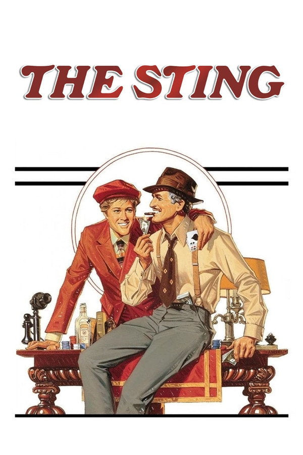 The Sting (1973) - Premium Movie Poster
