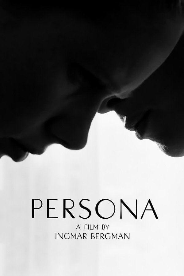 Persona (1967) - Premium Movie Poster