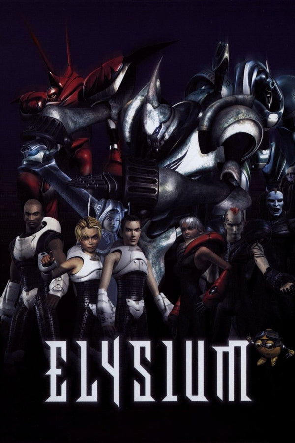 Elysium (2013) - Premium Movie Poster