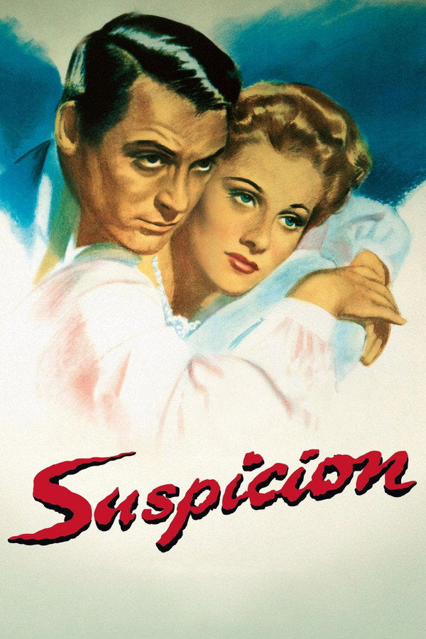 Suspicion (1941) - Premium Movie Poster