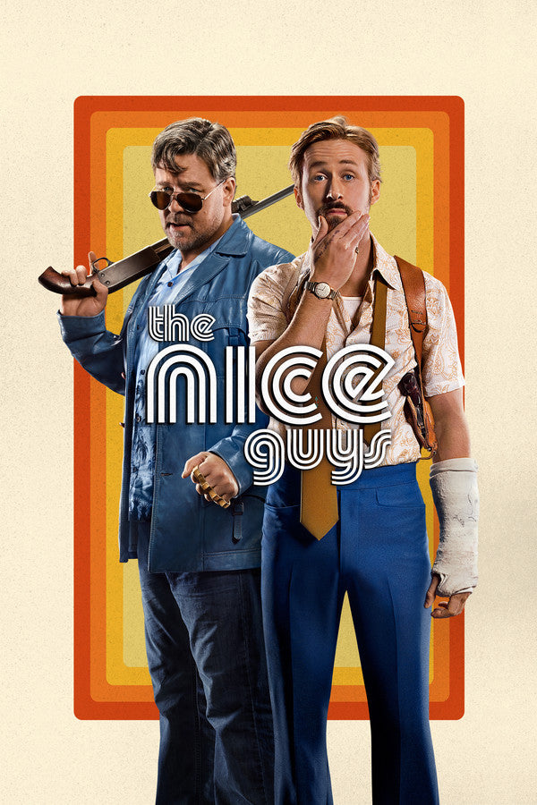 The Nice Guys (2016) - Premium Movie Poster