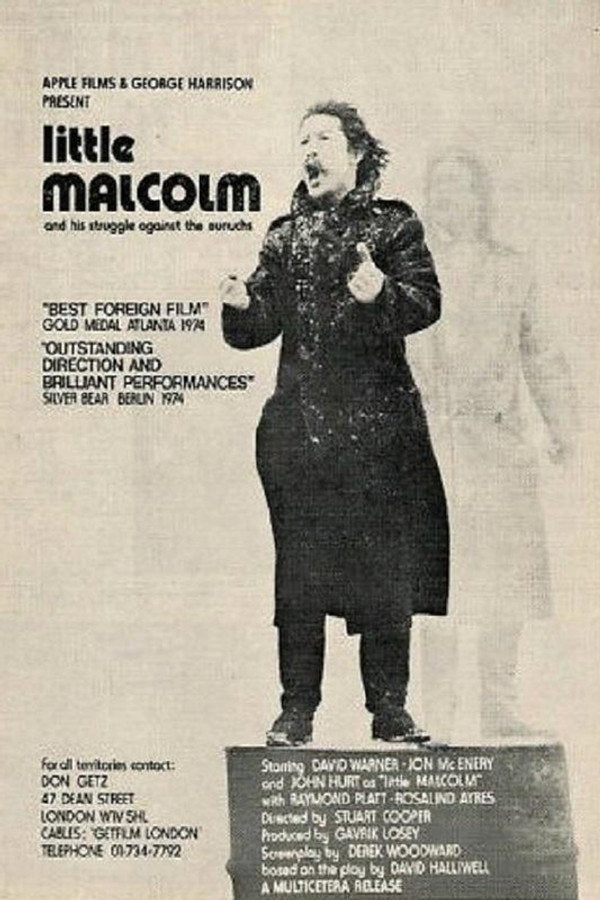 Little Malcolm and His Struggle Against the Eunuchs (1974) - Premium Movie Poster
