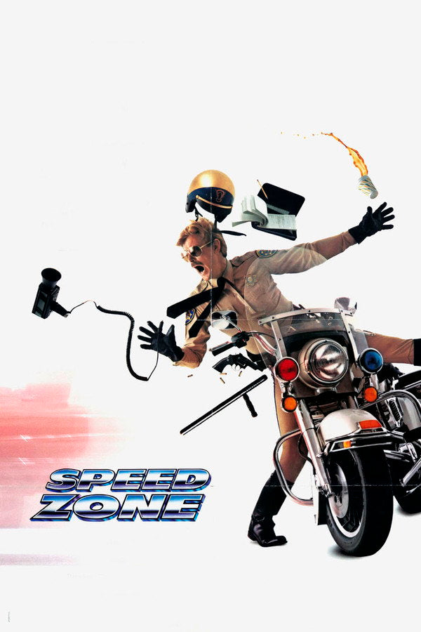 Speed Zone (1989) - Premium Movie Poster