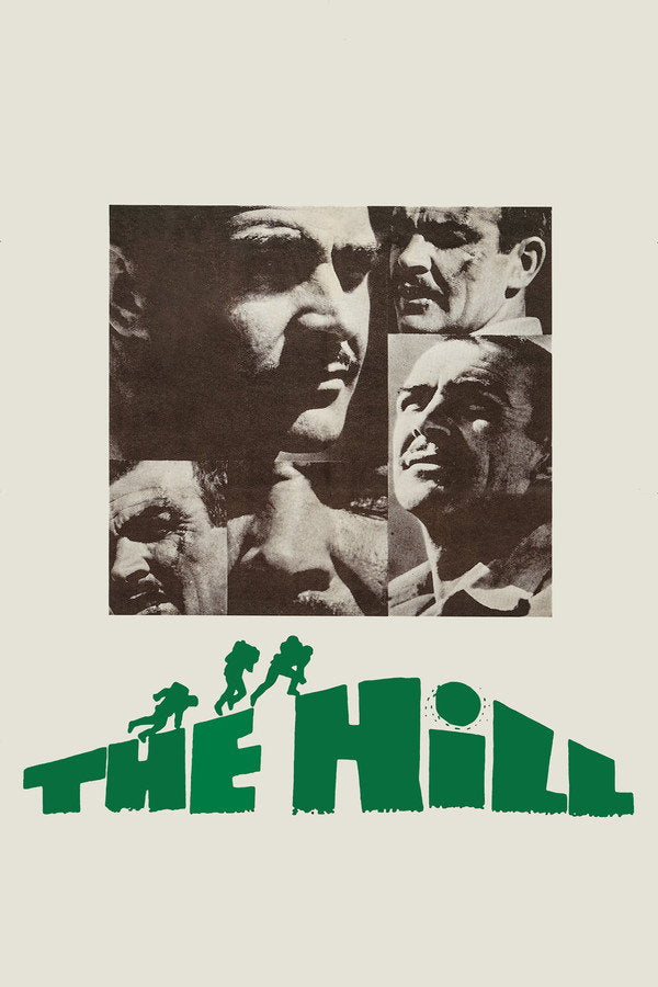 The Hill (1965) - Premium Movie Poster