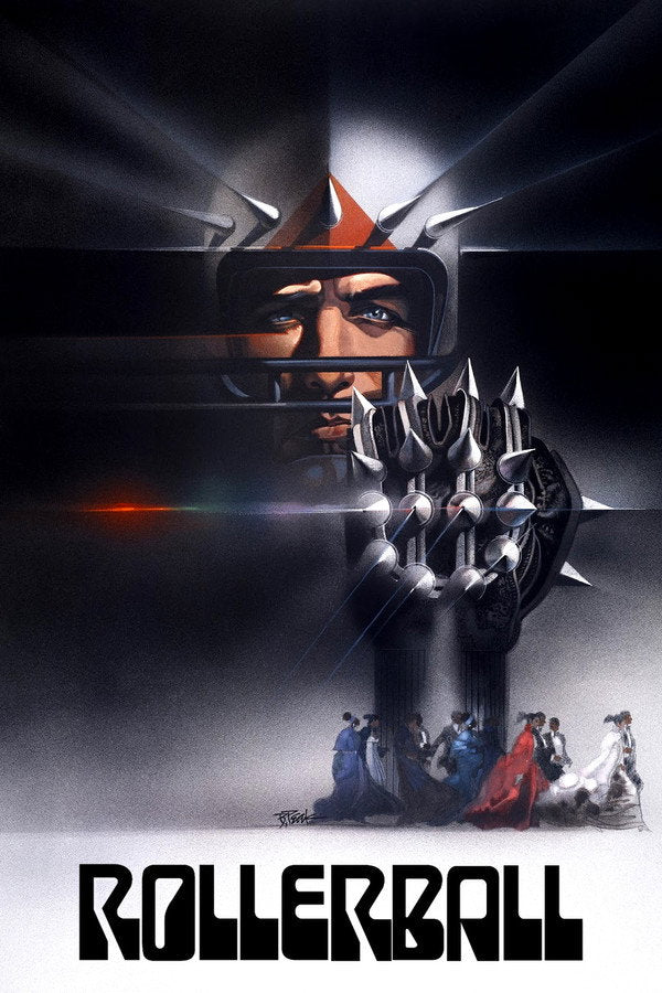 Rollerball (1975) - Premium Movie Poster