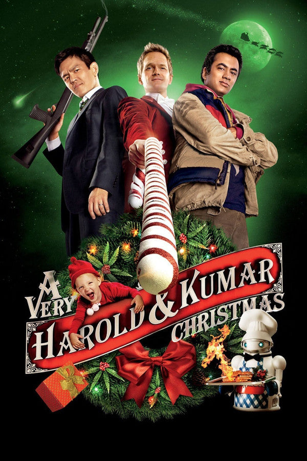 A Very Harold & Kumar Christmas (2011) - Premium Movie Poster
