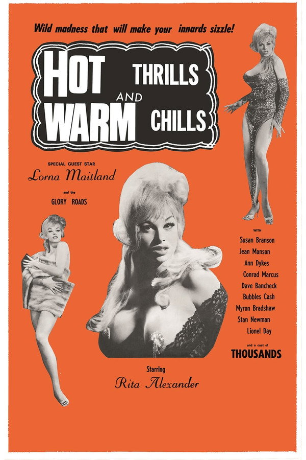 Hot Thrills and Warm Chills (1967) - Premium Movie Poster