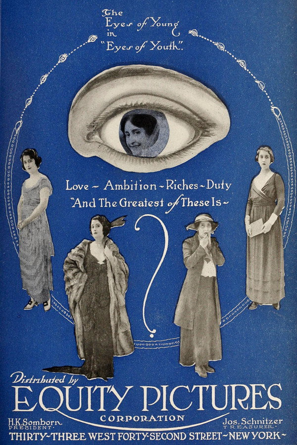 Eyes of Youth (1919) - Premium Movie Poster