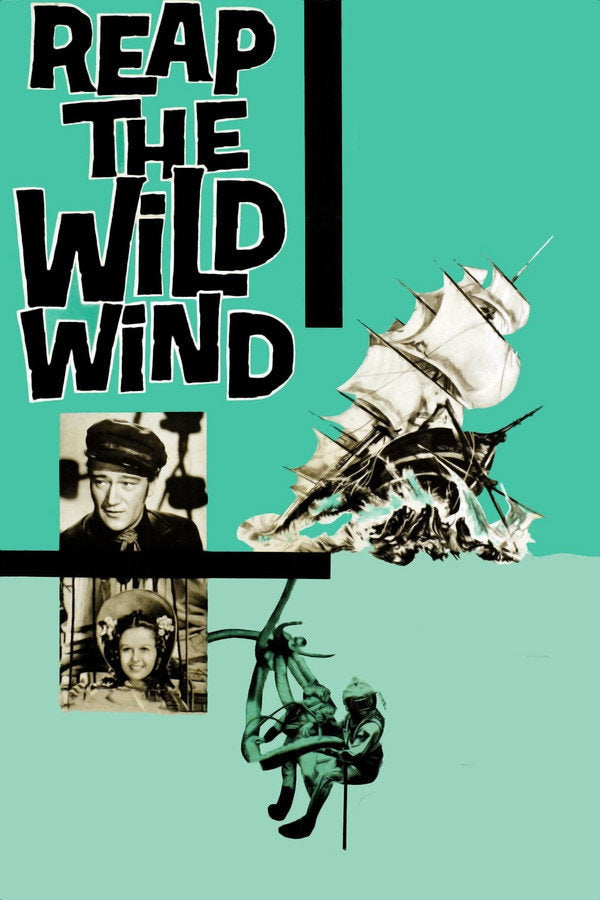 Reap the Wild Wind (1942) - Premium Movie Poster