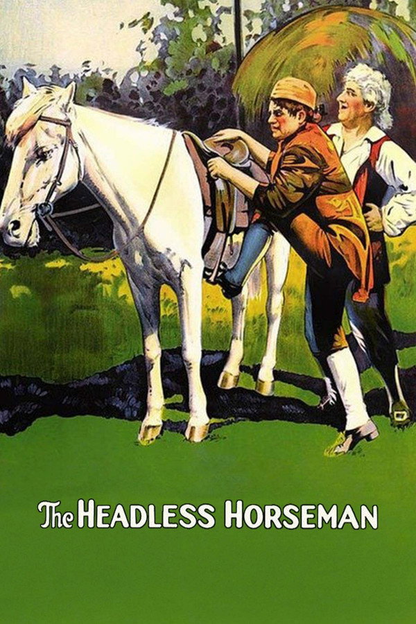 The Headless Horseman (1922) - Premium Movie Poster