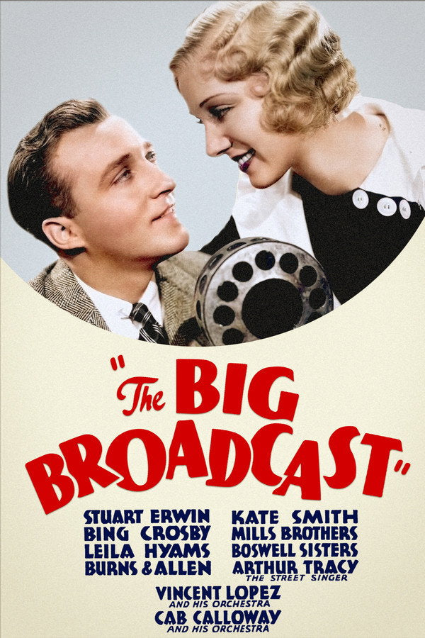 The Big Broadcast (1932) - Premium Movie Poster