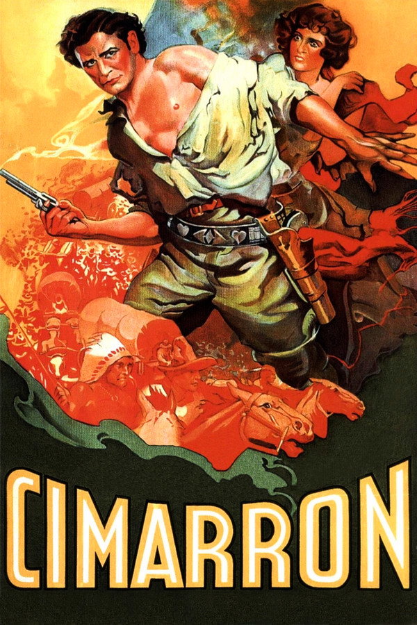 Cimarron (1931) - Premium Movie Poster