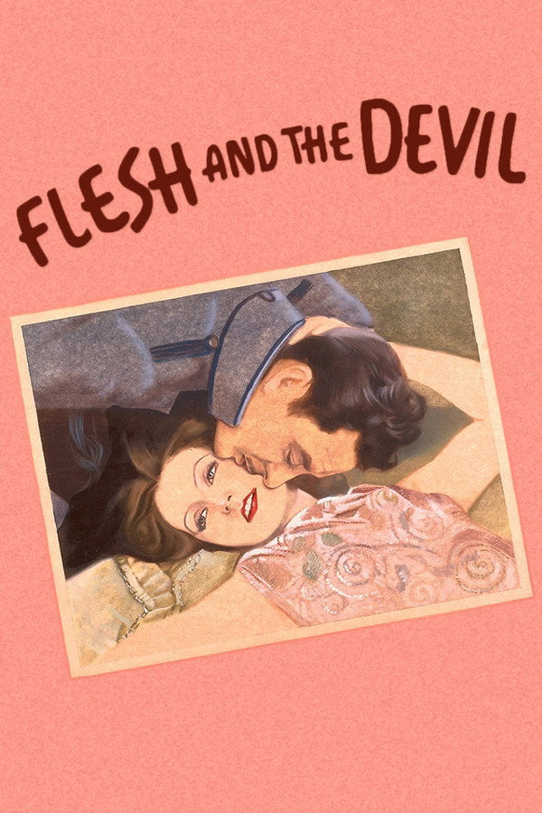 Flesh and the Devil (1926) - Premium Movie Poster