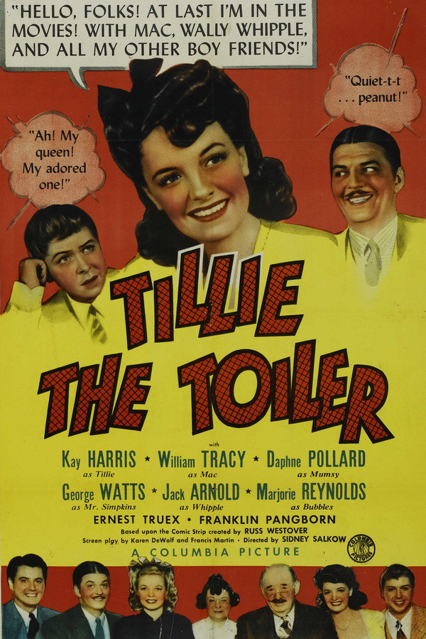 Tillie the Toiler (1927) - Premium Movie Poster