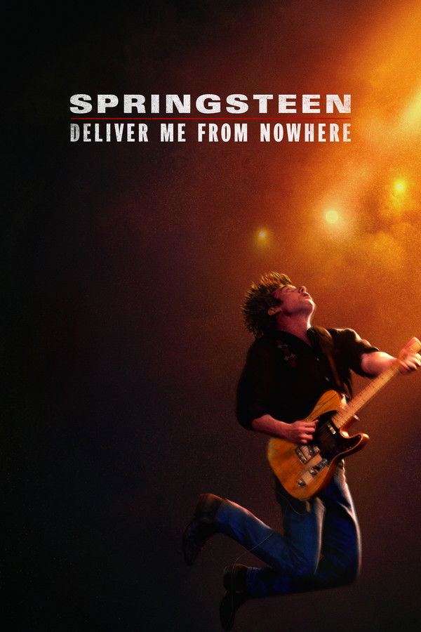 Springsteen: Deliver Me from Nowhere (2025) - Premium Movie Poster