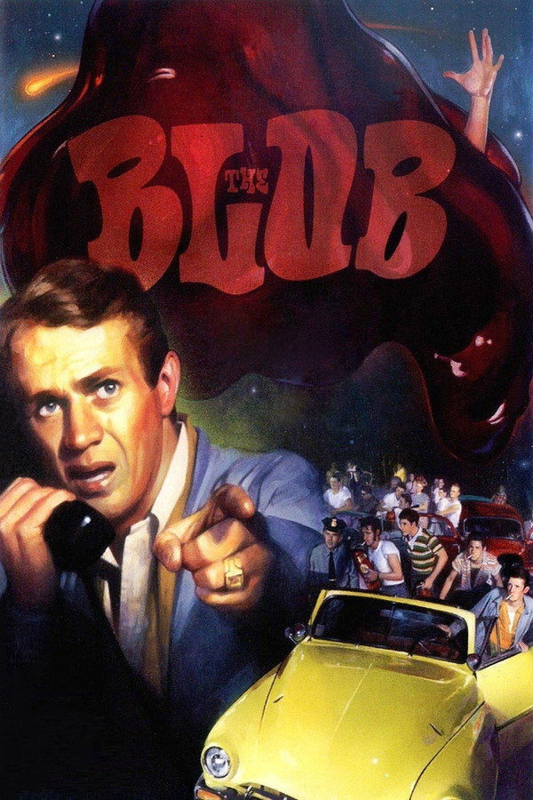 The Blob (1988) - Premium Movie Poster