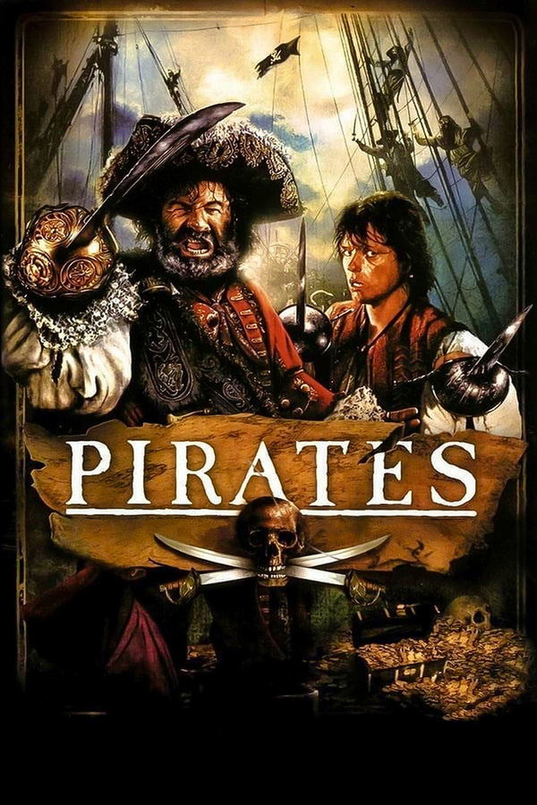 Pirates (1986) - Premium Movie Poster