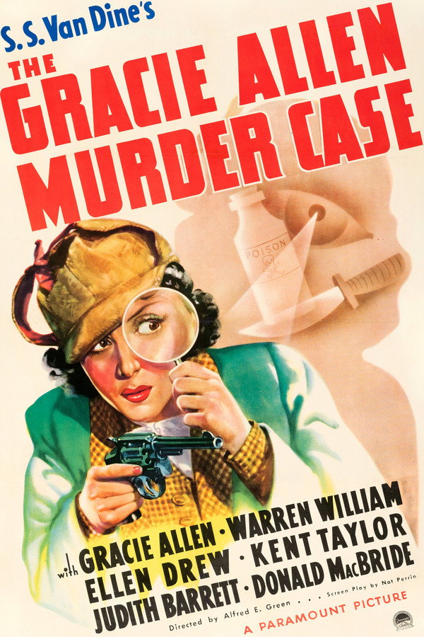 The Gracie Allen Murder Case (1939) - Premium Movie Poster