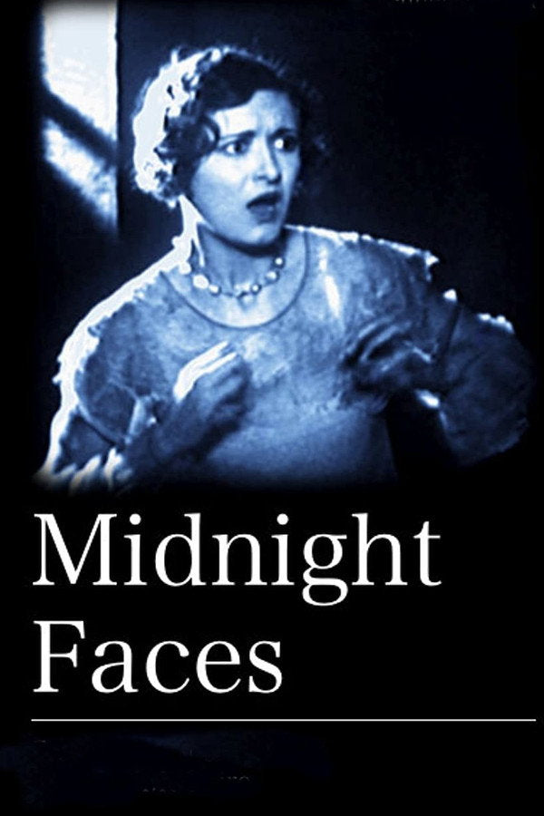 Midnight Faces (1926) - Premium Movie Poster