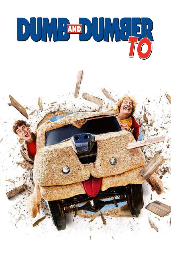Dumb and Dumber To (2014) - Premium Movie Poster