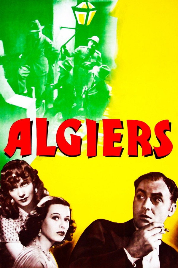 Algiers (1938) - Premium Movie Poster