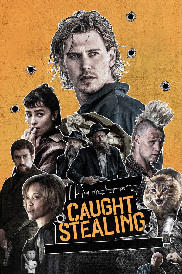 Caught Stealing (2025) - Premium Movie Poster