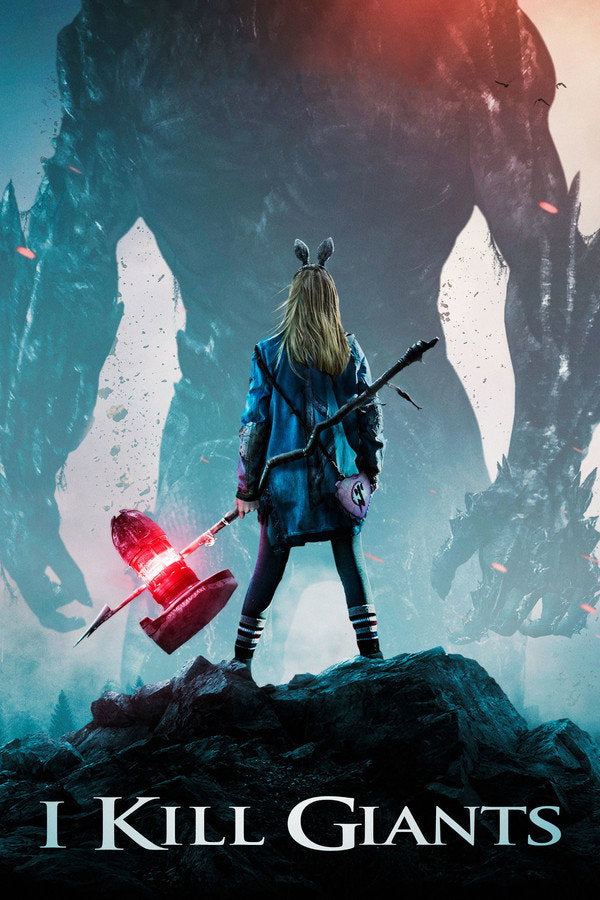 I Kill Giants (2018) - Premium Movie Poster