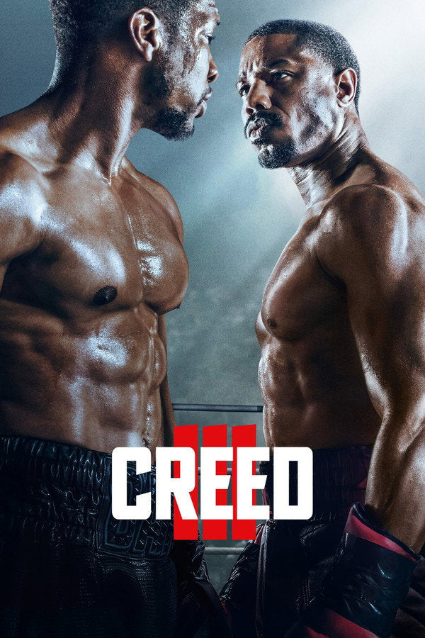 Creed III (2023) - Premium Movie Poster