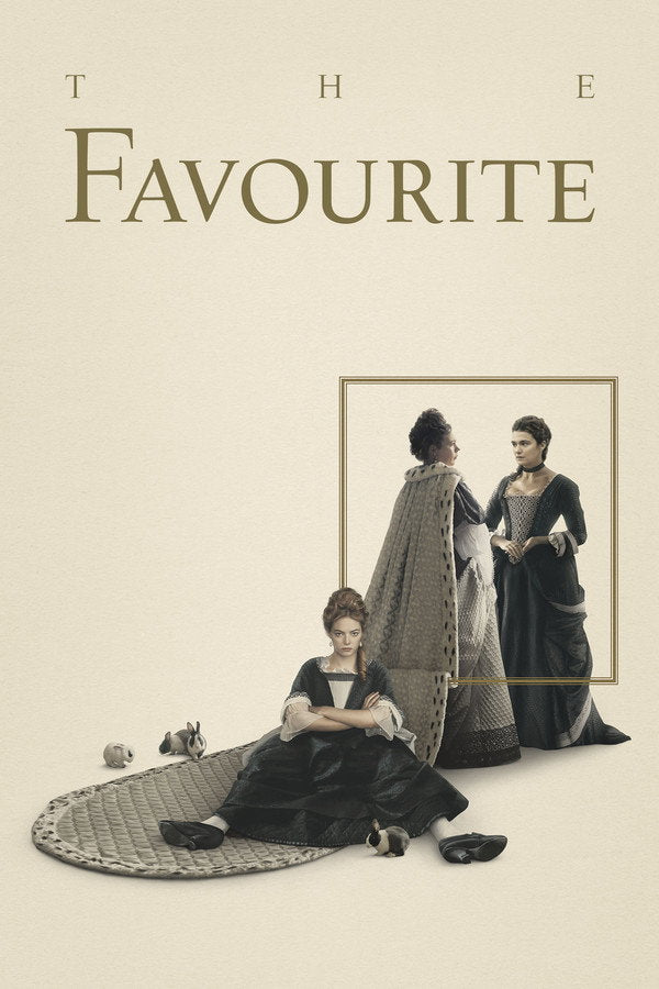 The Favourite (2018) - Premium Movie Poster