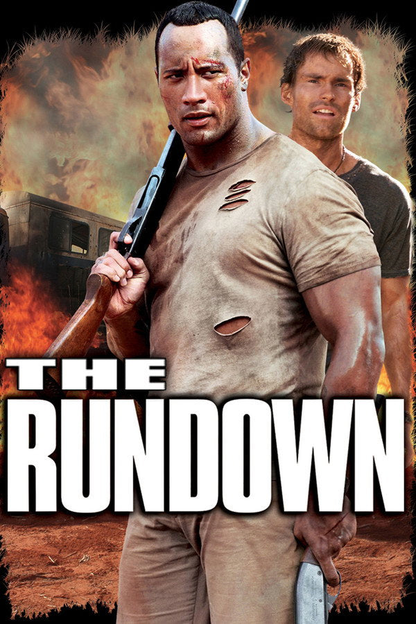 The Rundown (2003) - Premium Movie Poster