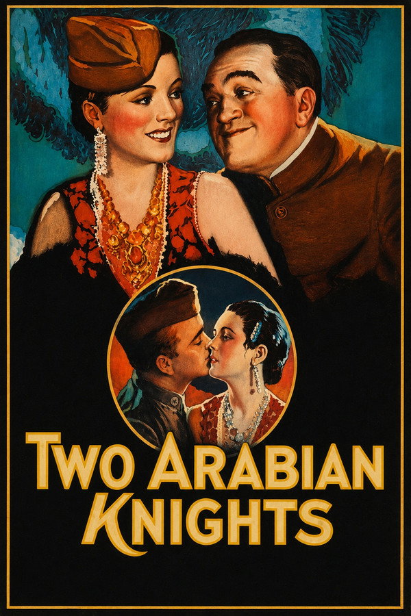 Two Arabian Knights (1927) - Premium Movie Poster