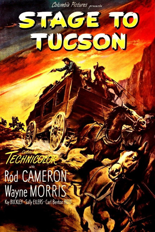 Stage to Tucson (1950) - Premium Movie Poster