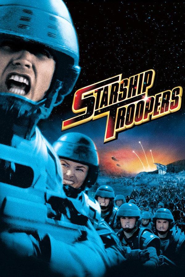 Starship Troopers (1997) - Premium Movie Poster