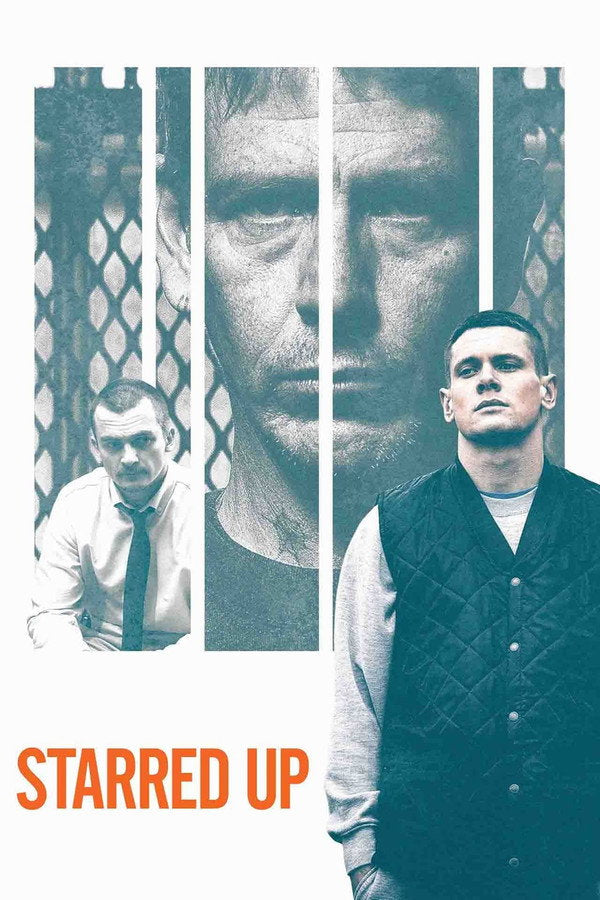 Starred Up (2014) - Premium Movie Poster