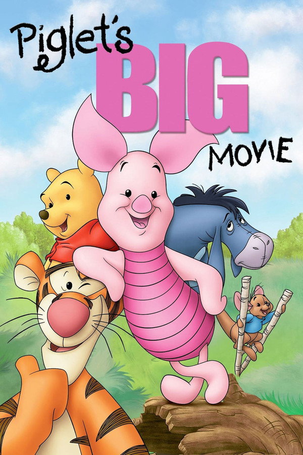 Piglet's Big Movie (2003) - Premium Movie Poster