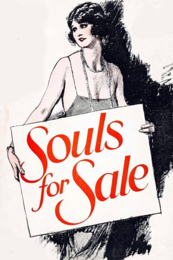 Souls for Sale (1923) - Premium Movie Poster