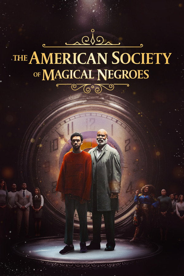 The American Society of Magical Negroes (2024) - Premium Movie Poster