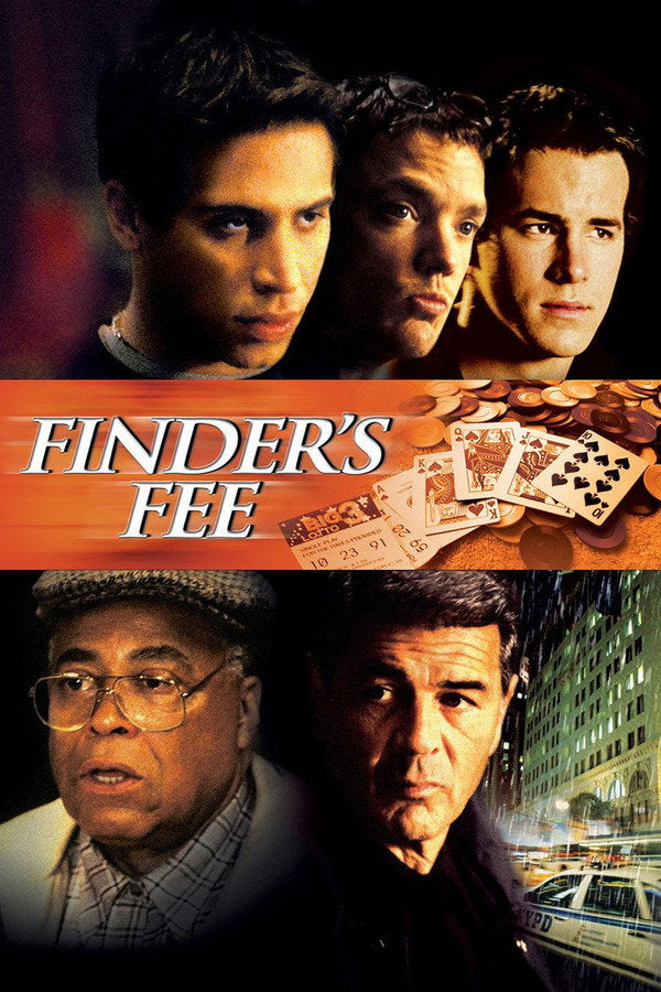 Finder's Fee (2023) - Premium Movie Poster