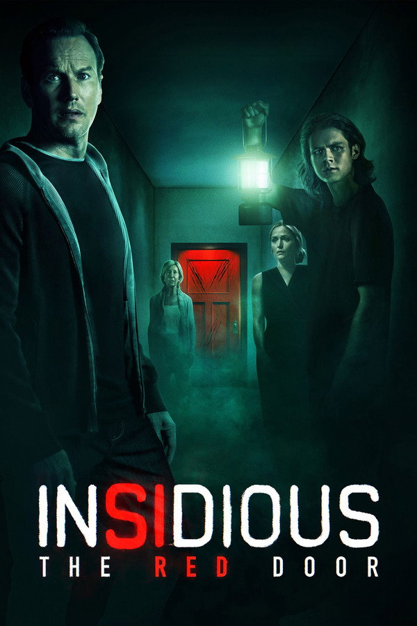 Insidious: The Red Door (2023) - Premium Movie Poster