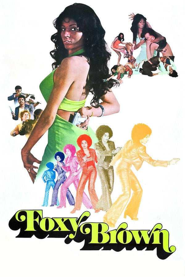 Foxy Brown (1974) - Premium Movie Poster