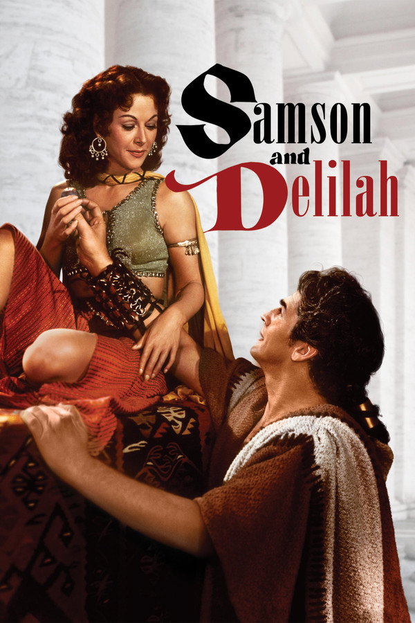 Samson and Delilah (1950) - Premium Movie Poster
