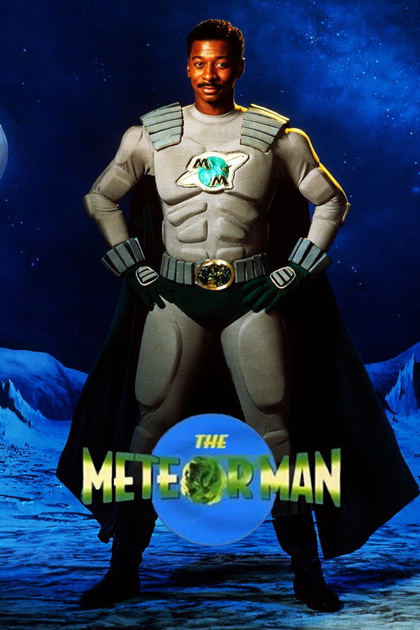 The Meteor Man (1993) - Premium Movie Poster