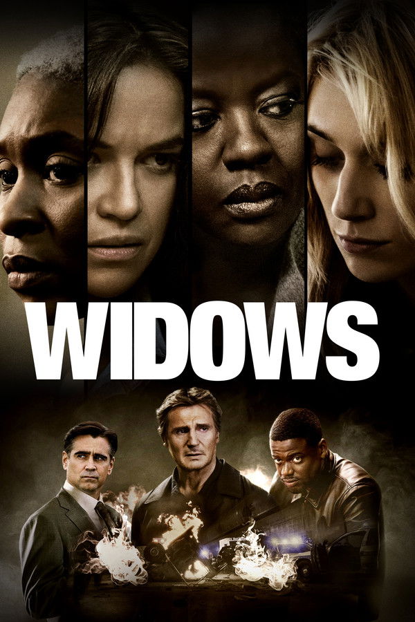 Widows (2018) - Premium Movie Poster