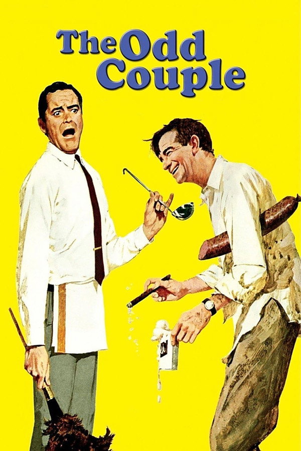 The Odd Couple (1968) - Premium Movie Poster