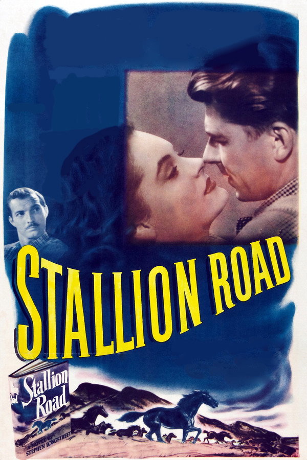 Stallion Road (1947) - Premium Movie Poster