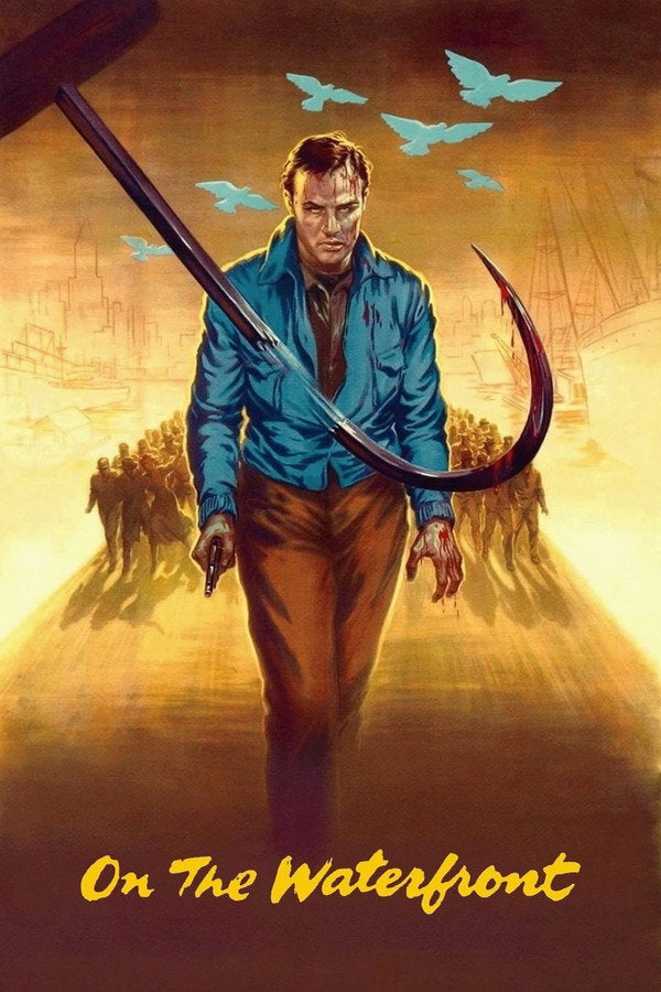 On the Waterfront (1954) - Premium Movie Poster