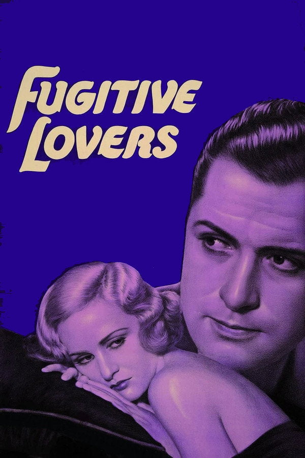 Fugitive Lovers (1934) - Premium Movie Poster