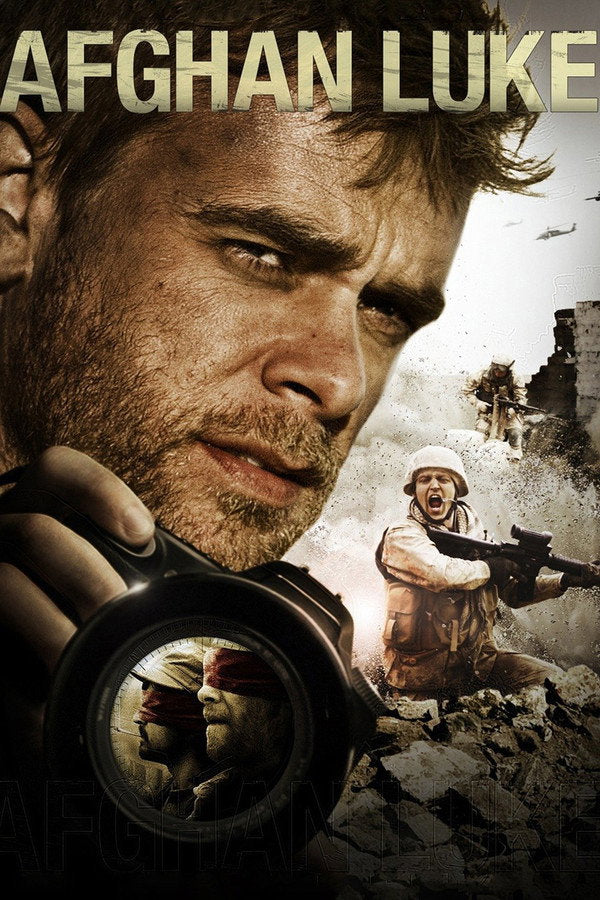 Afghan Luke (2011) - Premium Movie Poster