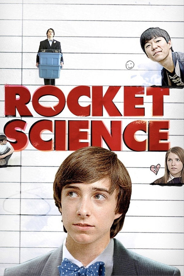 Rocket Science (2007) - Premium Movie Poster